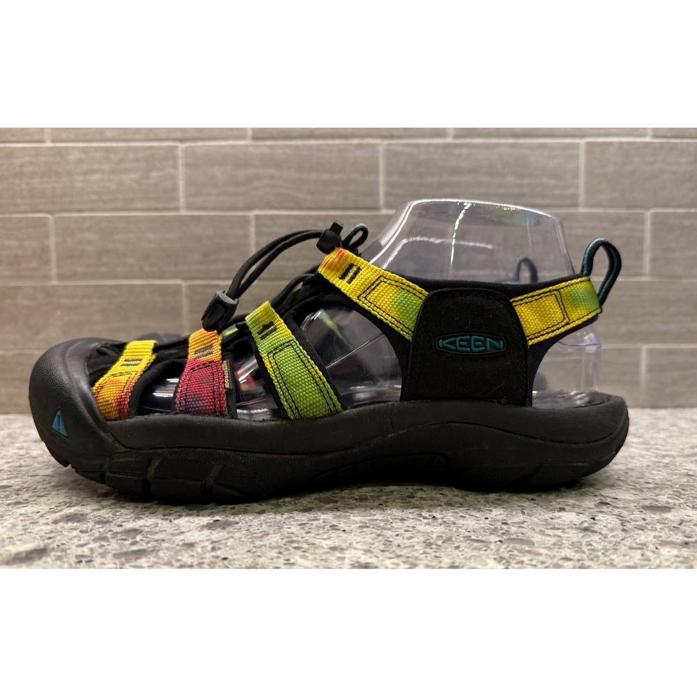 KEEN Women's Newport H2 Sandals Rainbow Tie Dye Sport Hiking Water Shoes Size 8